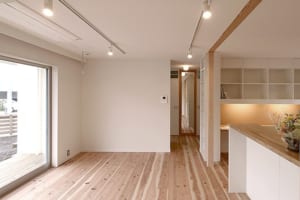 【注文住宅の事例集】自然素材_一戸建て_東京都_志田茂さん