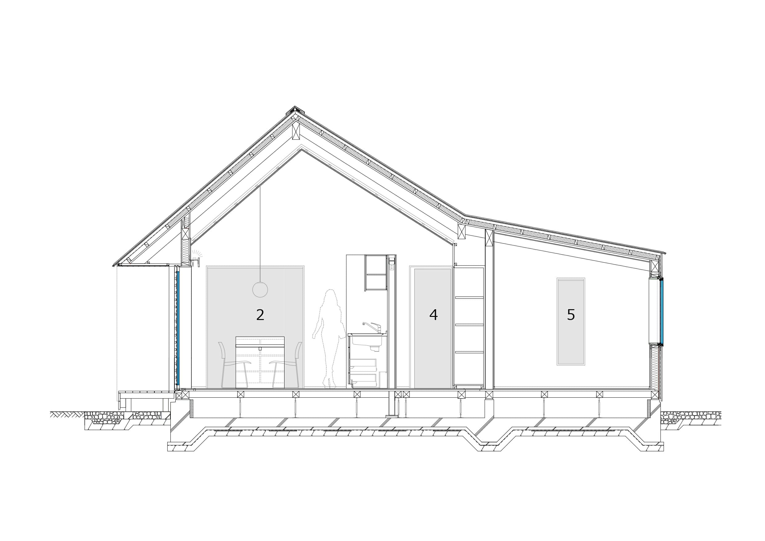こだわりをさりげなさで包み込む 静かにデザイン された家 建築家ポータルサイト Klasic クラシック 理想の注文住宅を建てよう 建築事例一覧 建築家検索ならおまかせください
