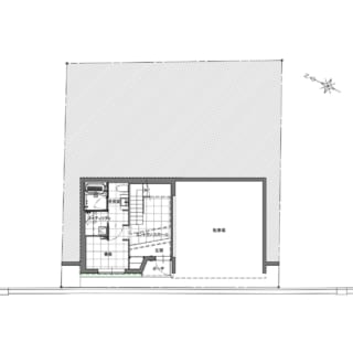 B1F間取り図