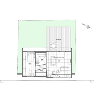 1F間取り図