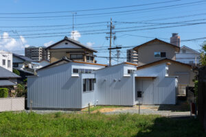 受け継がれる家の第一走者としての新築 広く将来を捉え、自由自在に変化する住まい