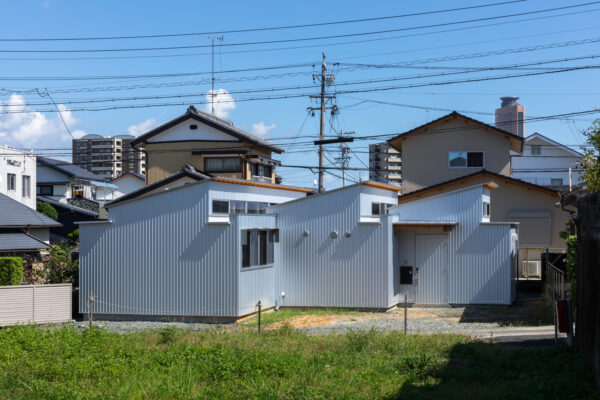 受け継がれる家の第一走者としての新築 広く将来を捉え、自由自在に変化する住まい