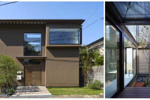 土地の制約は中庭を抱くことで豊かさに 自然を感じながら暮らす鎌倉・谷戸の住まい