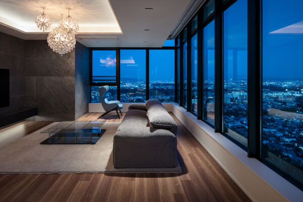 タワーマンションを完成前に自分色に 建築家と共に「プレカスタム」した理想空間