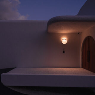 道路側に面したエントランス