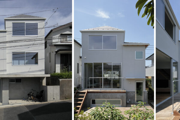 大らかな空間、実家の陽当たり、庭の緑 敷地条件を乗り越えて実現した混構造の住まい