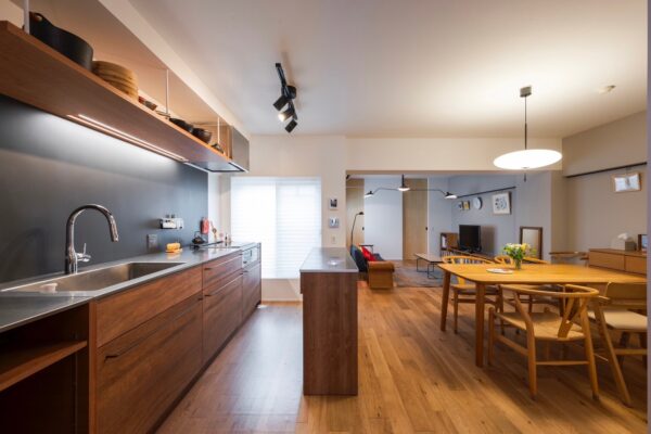 ライフスタイルの変化にあわせて住み替える 資産価値の維持も考慮した、フルリノベ作品