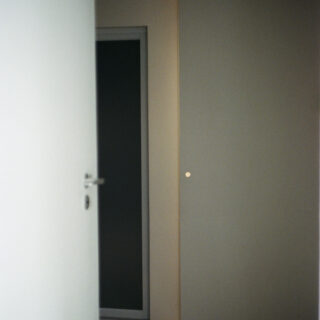 最奥部には、お風呂や洗面などの水回りを集中配置した。