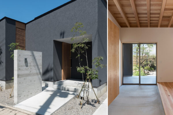 「使う」から「愛でる」。日々の移ろいを 切り取り小さな発見を楽しむ「眺める窓」（a/樋口建築事務所）