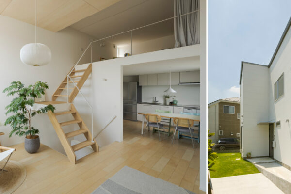 普段の提案をさらに探求し、実現した自邸 自分の居場所をそれぞれが見つける家