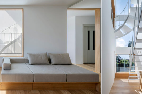 都市の中に適切な余白をつくり出し 居場所をデザインした「廻廂の家」